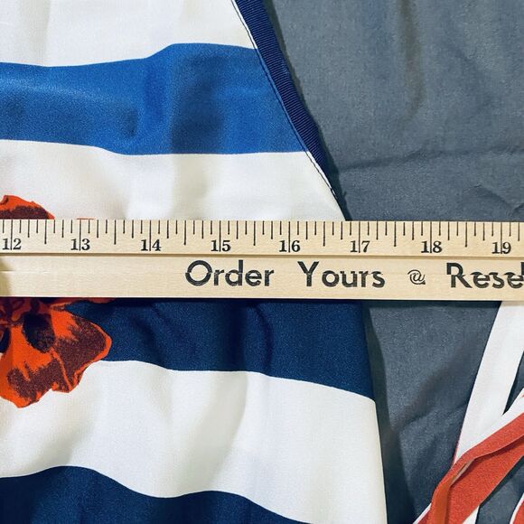 Desigual x Christian Lacroix Dress SIze Small USA Flag Patriotic festival hippie - Picture 4 of 4